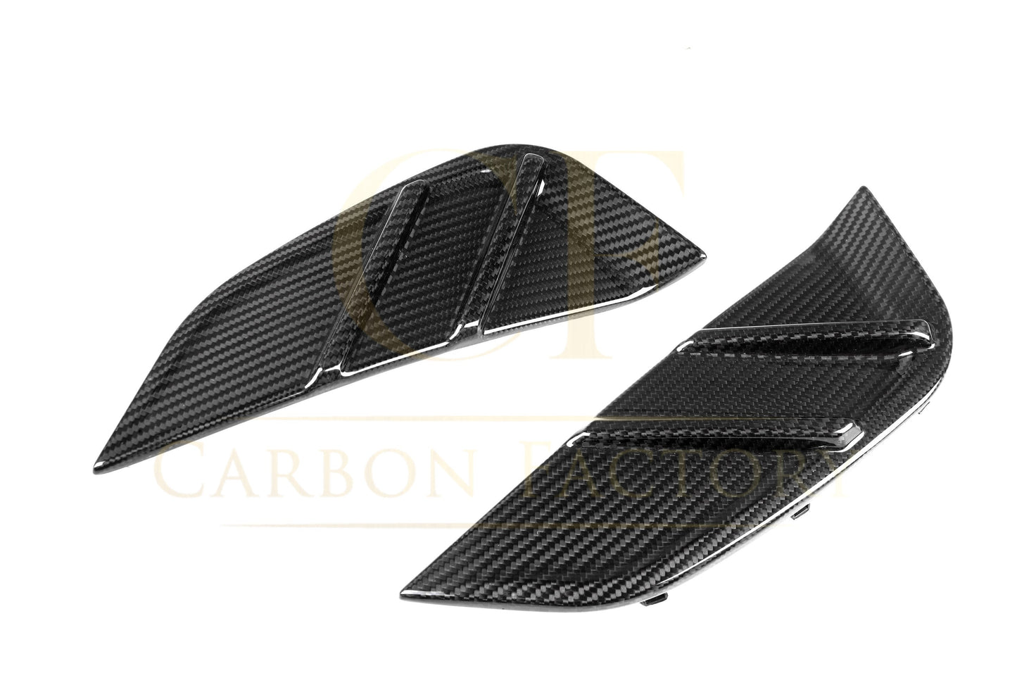 Pre-Preg Carbon Fibre Replacement Side Fender Trim for BMW G82 G83 M4 21-Present-Carbon Factory