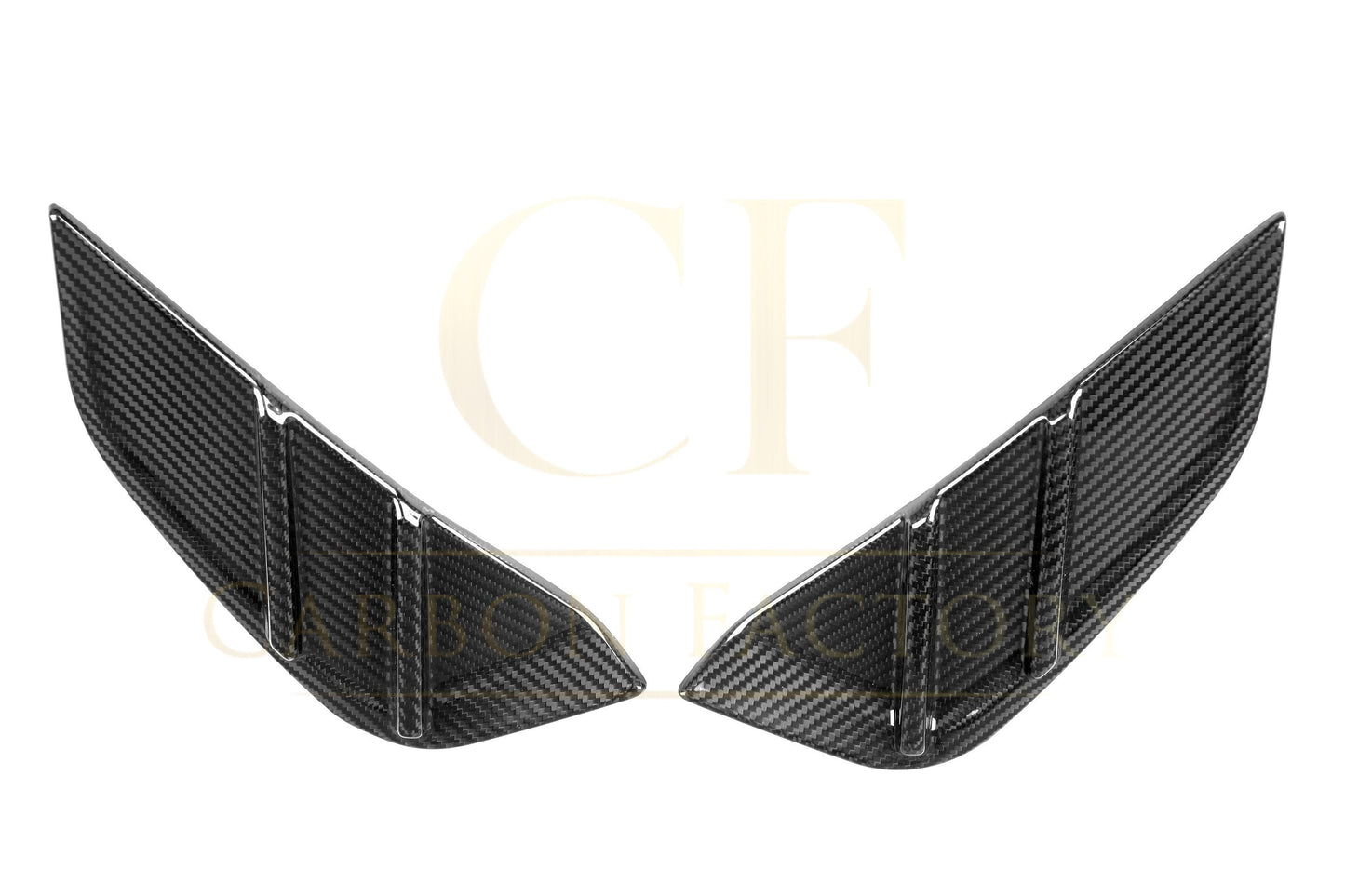 Pre-Preg Carbon Fibre Replacement Side Fender Trim for BMW G82 G83 M4 21-Present-Carbon Factory