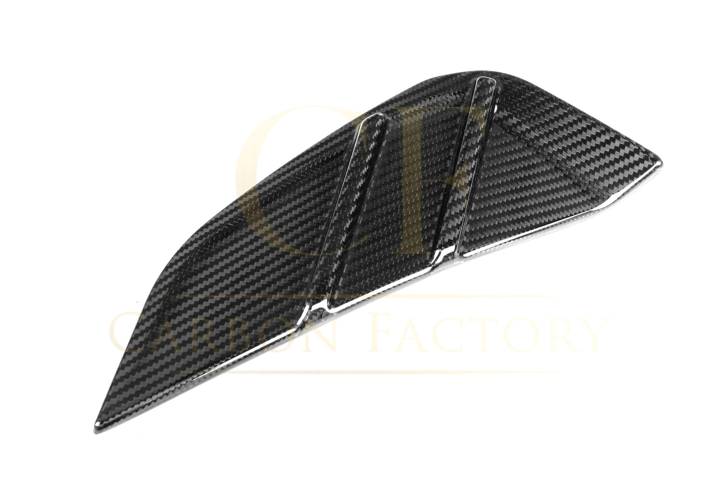 Pre-Preg Carbon Fibre Replacement Side Fender Trim for BMW G82 G83 M4 21-Present-Carbon Factory