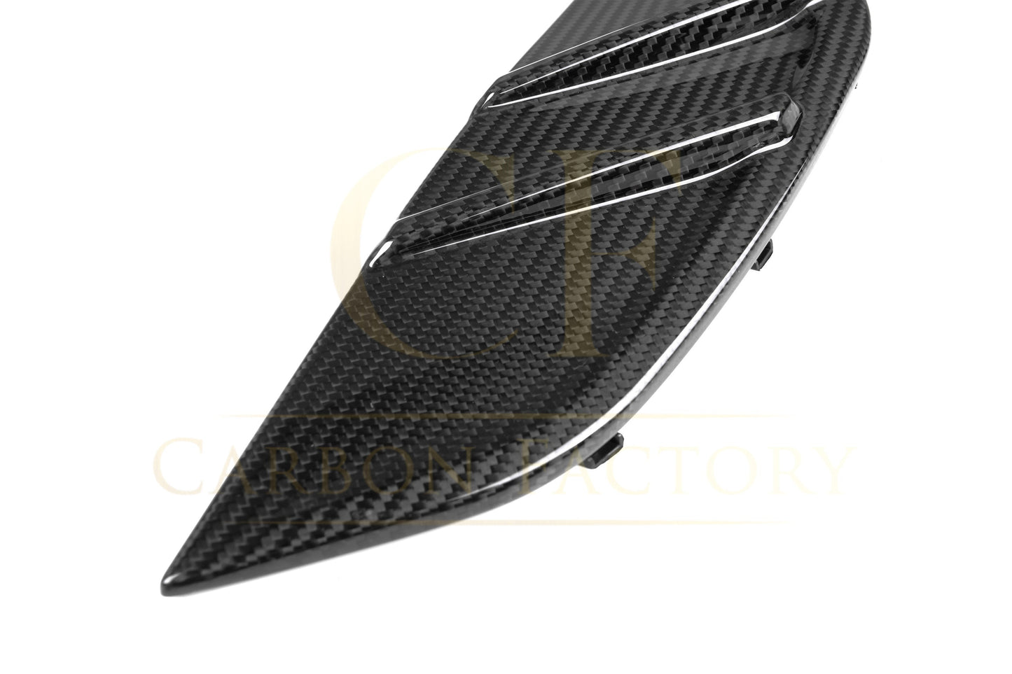 Pre-Preg Carbon Fibre Replacement Side Fender Trim for BMW G82 G83 M4 21-Present-Carbon Factory