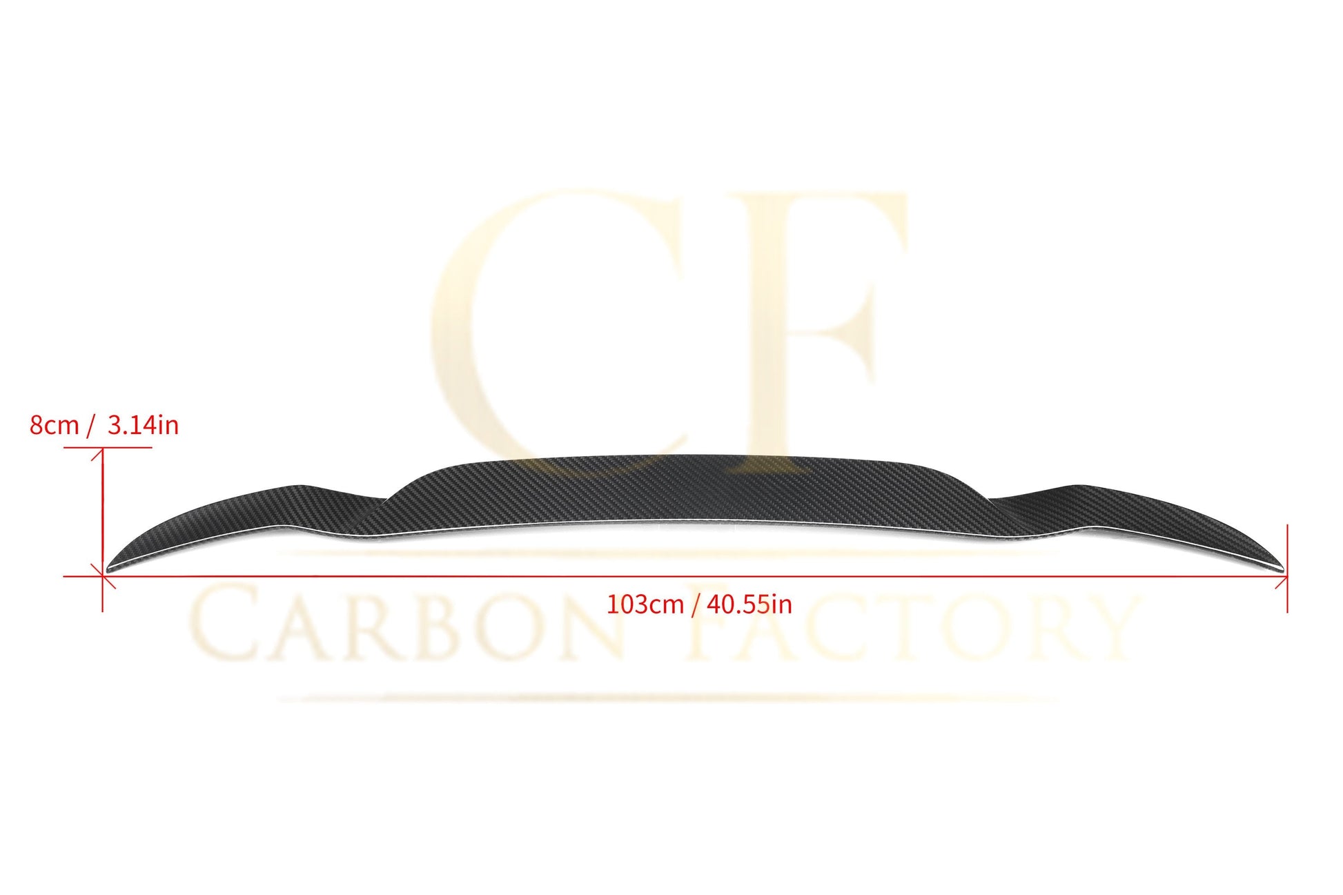 Pre-Preg Carbon Fibre Roof Spoiler for BMW G01 X3 G08 IX3 LCI 22-25-Carbon Factory