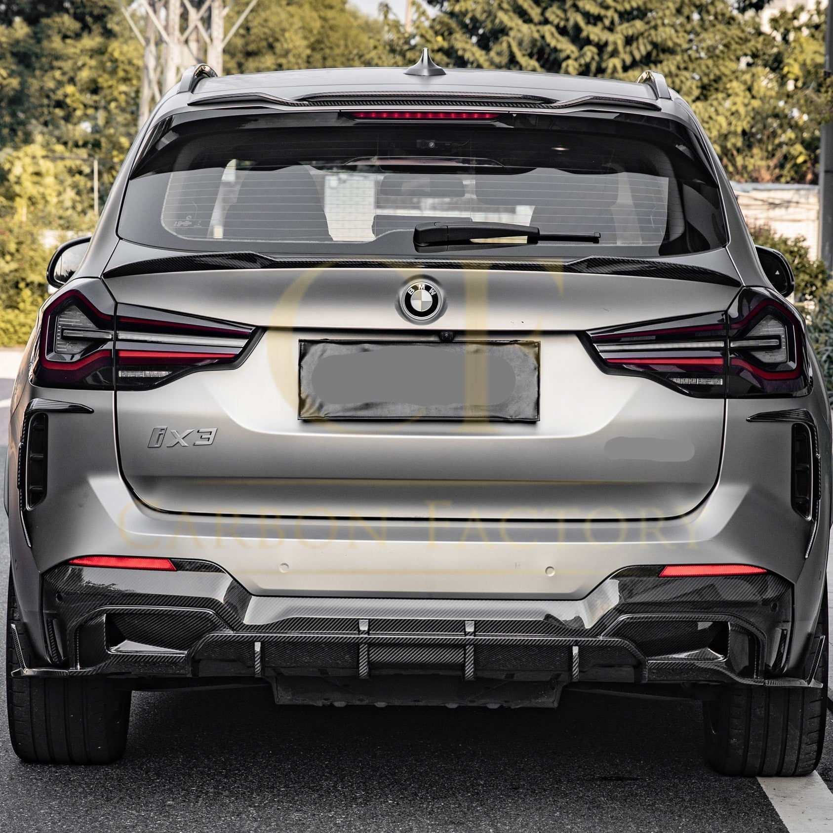 Pre-Preg Carbon Fibre Roof Spoiler for BMW G01 X3 G08 IX3 LCI 22-25-Carbon Factory