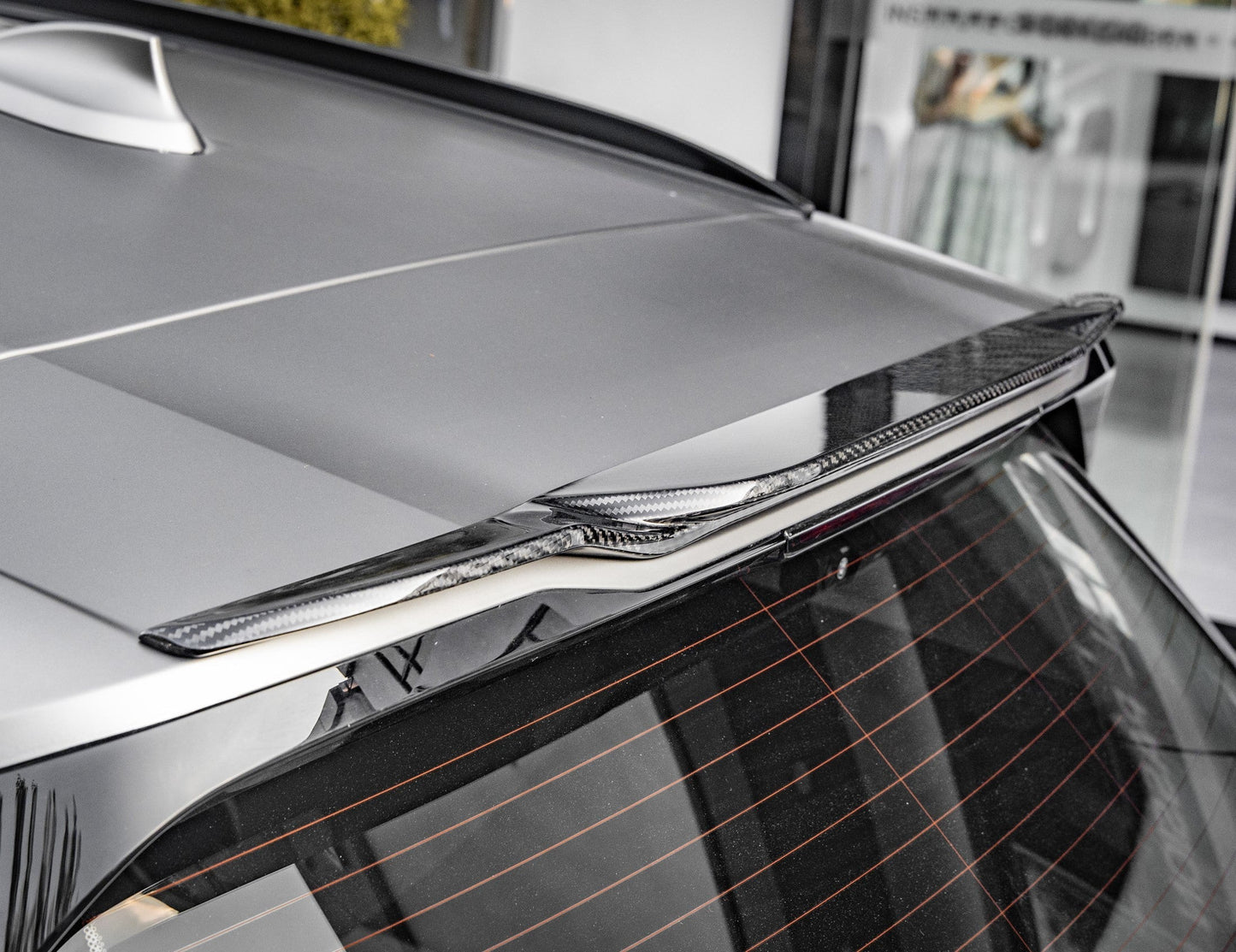 Pre-Preg Carbon Fibre Roof Spoiler for BMW G01 X3 G08 IX3 LCI 22-25-Carbon Factory