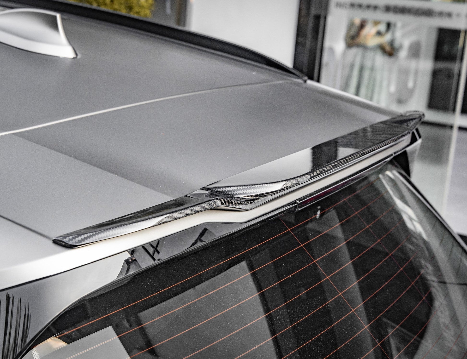 Pre-Preg Carbon Fibre Roof Spoiler for BMW G01 X3 G08 IX3 LCI 22-25-Carbon Factory