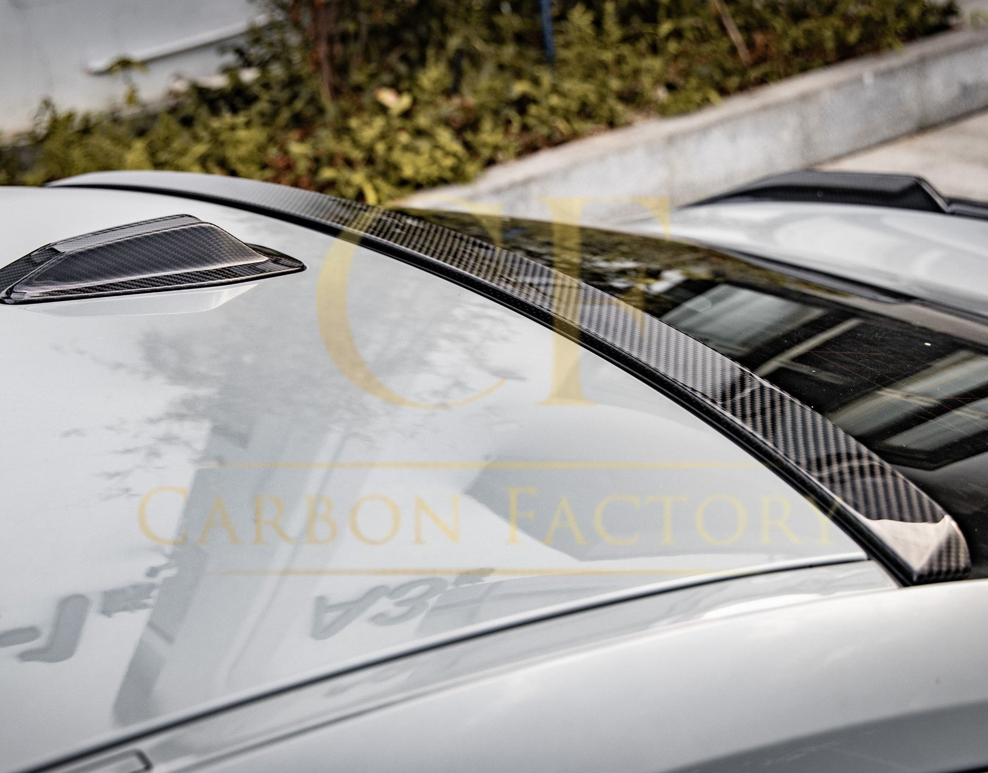 Pre-Preg Carbon Fibre Roof Spoiler for BMW G26 4 Series Gran Coupe i4 20-25-Carbon Factory