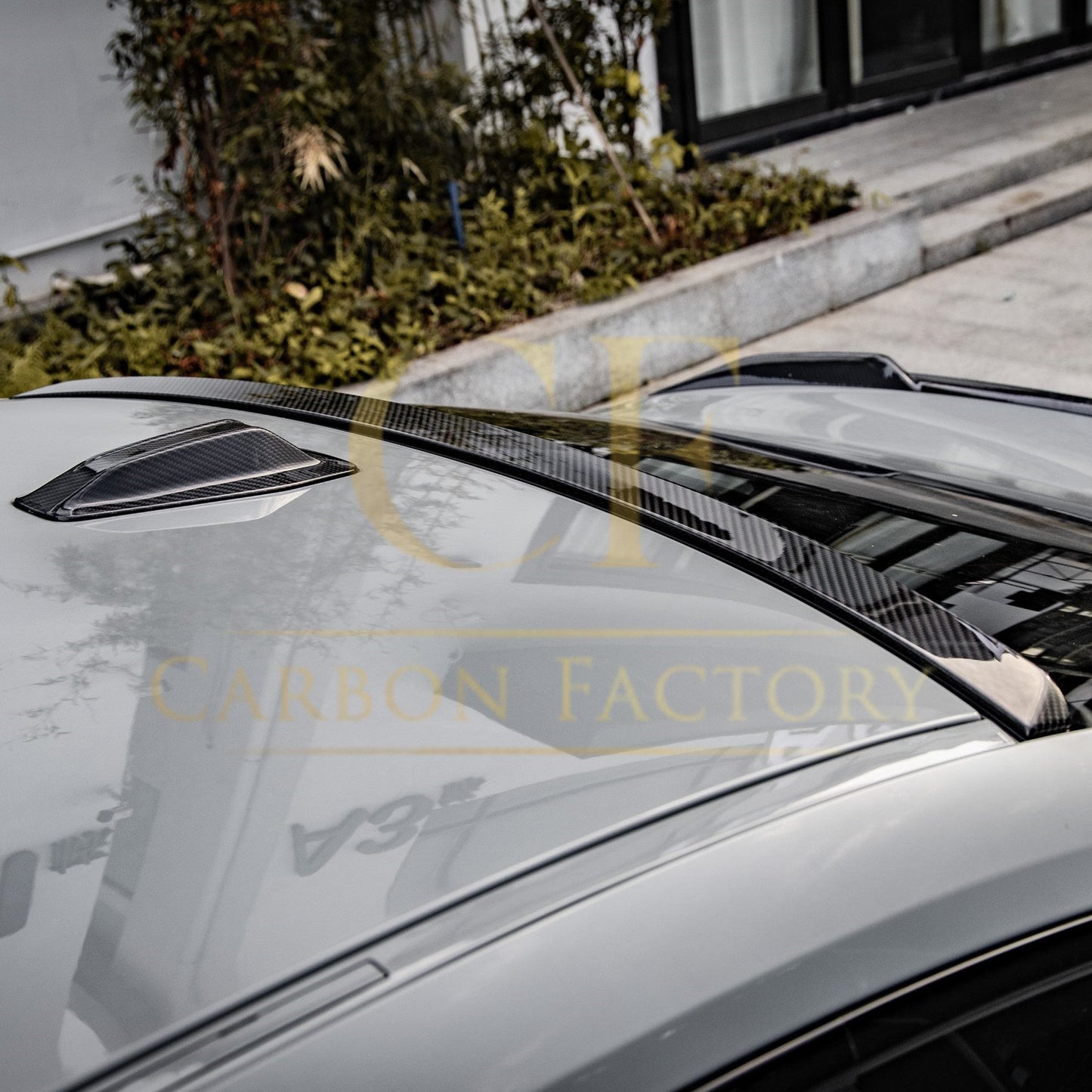 Pre-Preg Carbon Fibre Roof Spoiler for BMW G26 4 Series Gran Coupe i4 20-25-Carbon Factory