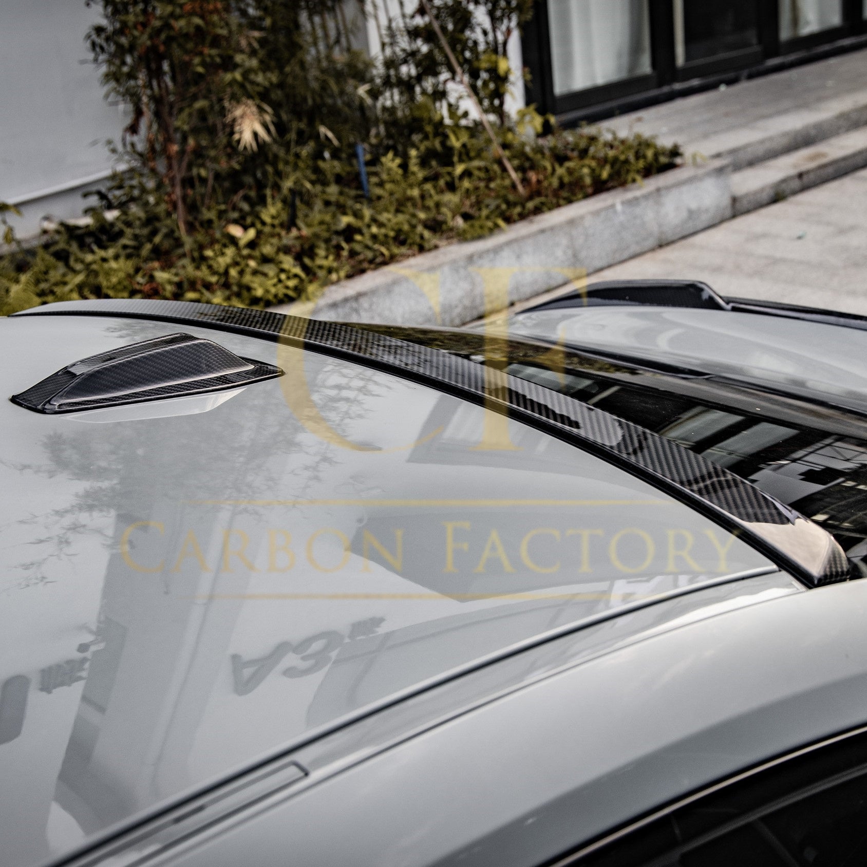 Pre-Preg Carbon Fibre Roof Spoiler for BMW G26 4 Series Gran Coupe i4 20-25-Carbon Factory