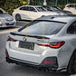 Pre-Preg Carbon Fibre Roof Spoiler for BMW G26 4 Series Gran Coupe i4 20-25-Carbon Factory