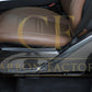 Pre-Preg Carbon Fibre Seat Trim Covers for Mercedes W464 G Class G Wagon 19-Present-Carbon Factory