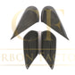 Pre-Preg Carbon Fibre Seat Trim Covers for Mercedes W464 G Class G Wagon 19-Present-Carbon Factory