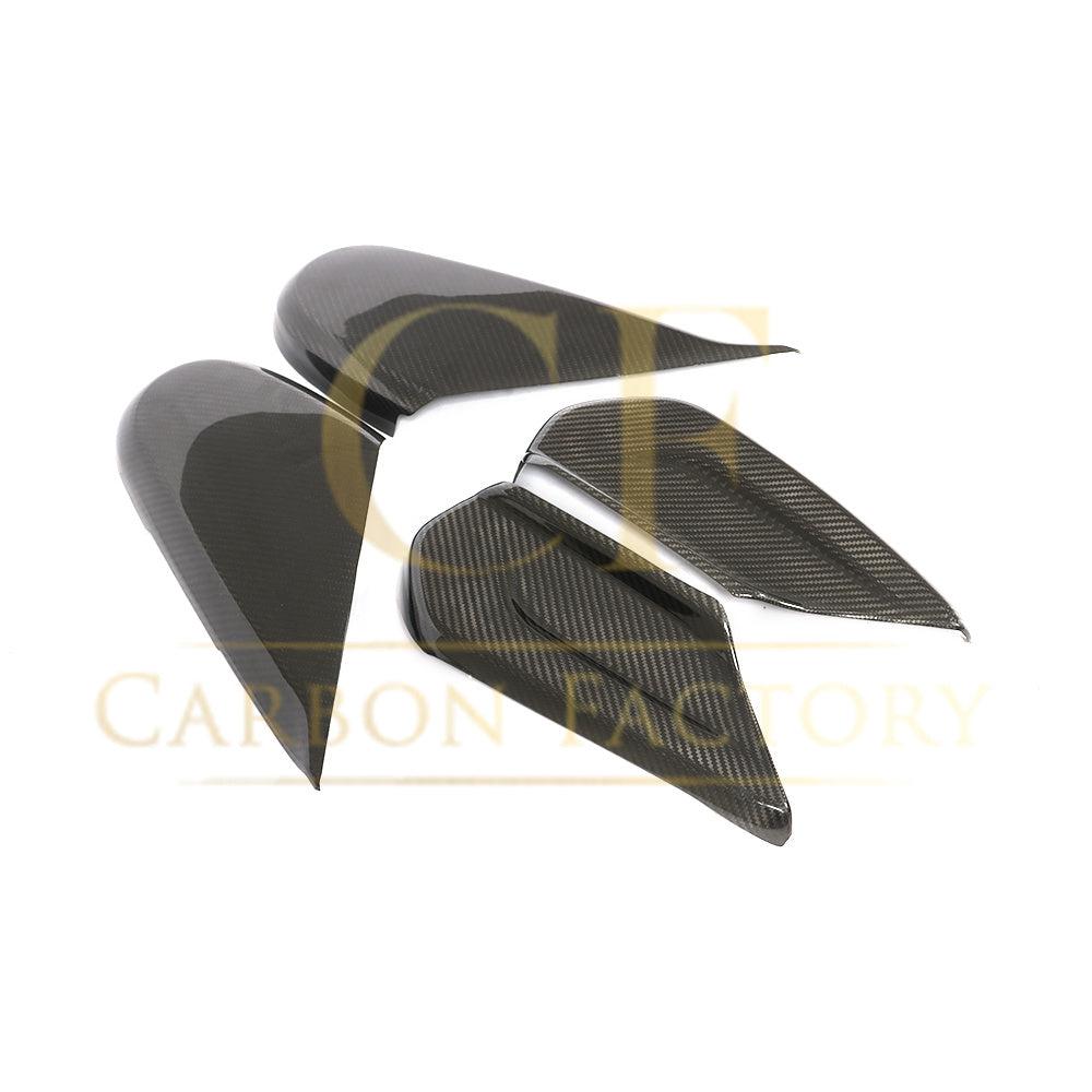 Pre-Preg Carbon Fibre Seat Trim Covers for Mercedes W464 G Class G Wagon 19-Present-Carbon Factory