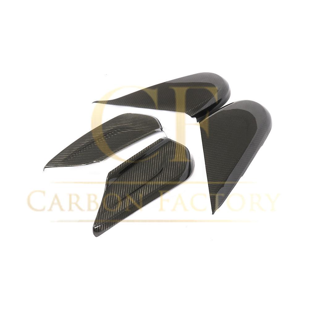 Pre-Preg Carbon Fibre Seat Trim Covers for Mercedes W464 G Class G Wagon 19-Present-Carbon Factory