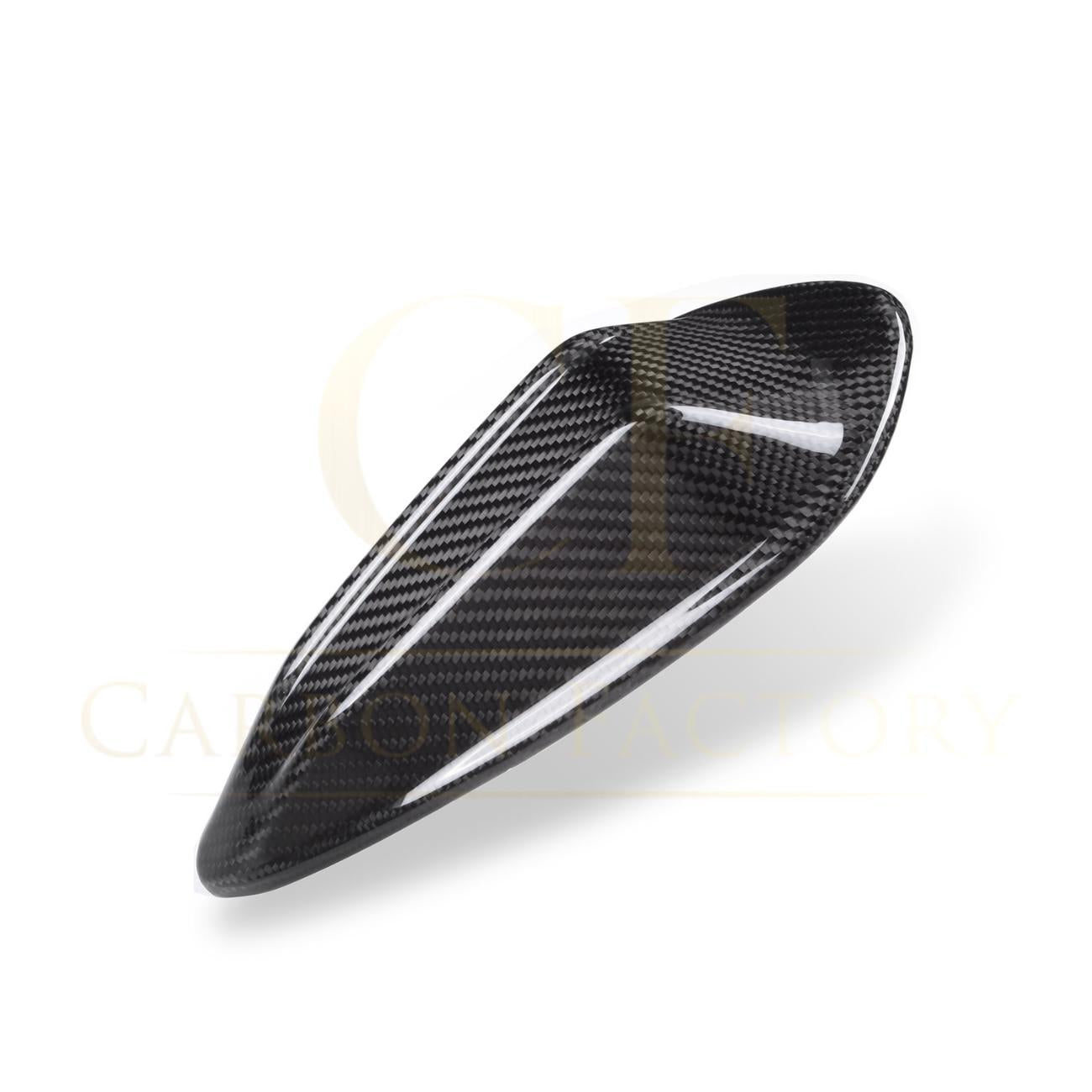 Pre-Preg Carbon Fibre Shark Fin Antenna Cover for BMW G05 X5 LCI G81 06 X6 LCI 24-25-Carbon Factory