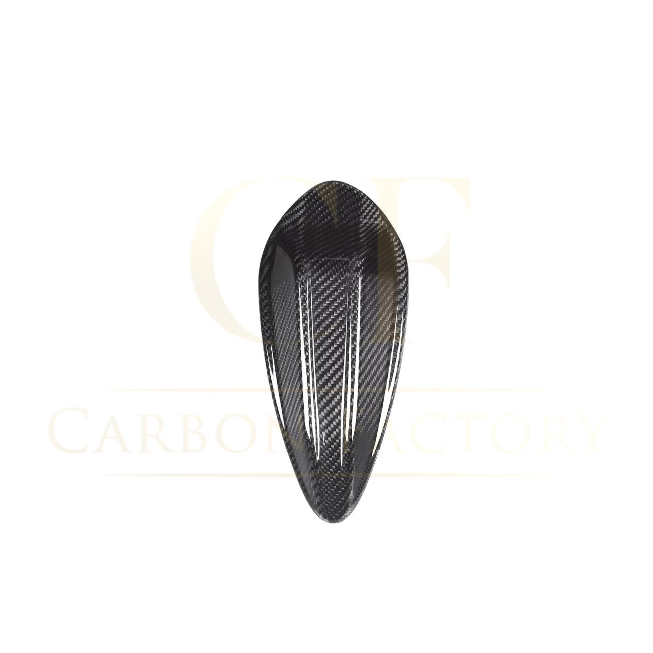 Pre-Preg Carbon Fibre Shark Fin Antenna Cover for BMW G05 X5 LCI G81 06 X6 LCI 24-25-Carbon Factory