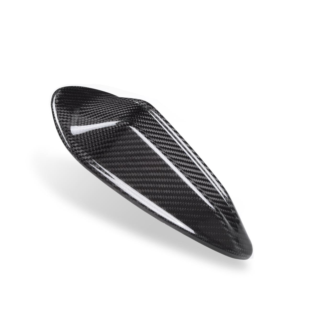 Pre-Preg Carbon Fibre Shark Fin Antenna Cover for BMW G05 X5 LCI G81 06 X6 LCI 24-25-Carbon Factory