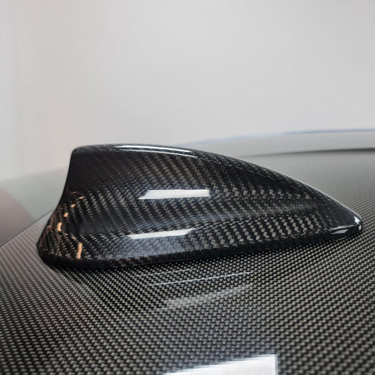 Pre-Preg Carbon Fibre Shark Fin Antenna Cover for BMW G30 G31 5 Series F90 M5 17-23-Carbon Factory