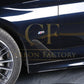Pre-Preg Carbon Fibre Side Fender Covers for BMW G30 5 Series M Sport 17-23-Carbon Factory