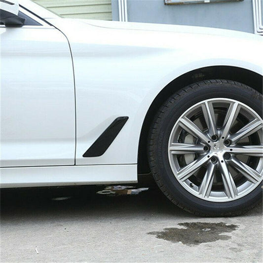 Pre-Preg Carbon Fibre Side Fender Covers for BMW G30 5 Series M Sport 17-23-Carbon Factory
