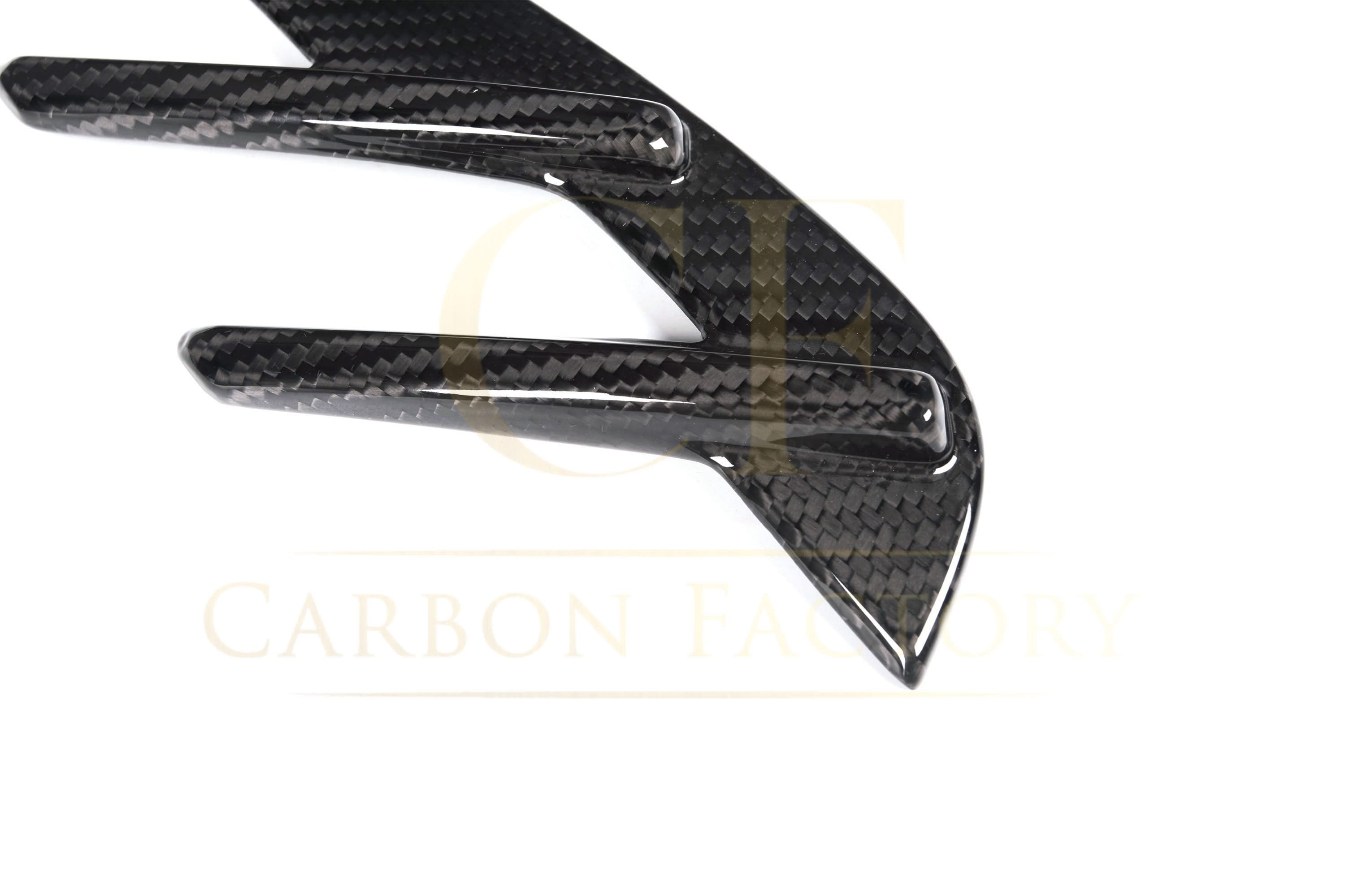 Pre-Preg Carbon Fibre Side Fender Trim for BMW G82 G83 M4 21-Present - Carbon Factory