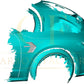 Pre-Preg Carbon Fibre Side Fender Trims for Audi 4K A7 S7 19-22-Carbon Factory