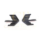 Pre-Preg Carbon Fibre Side Fender Trims for Audi 4K A7 S7 19-22-Carbon Factory