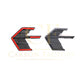 Pre-Preg Carbon Fibre Side Fender Trims for Audi 4K A7 S7 19-22-Carbon Factory