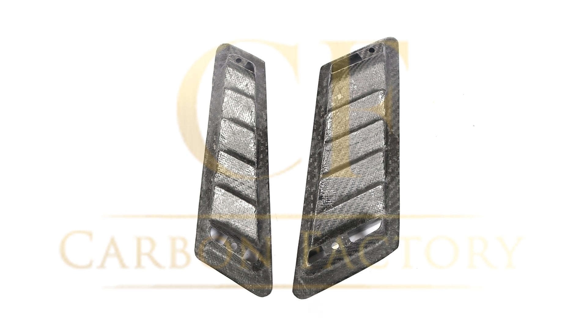 Pre-Preg Carbon Fibre Side Fender Vents for Mercedes W463 G Class G Wagon 04-18-Carbon Factory