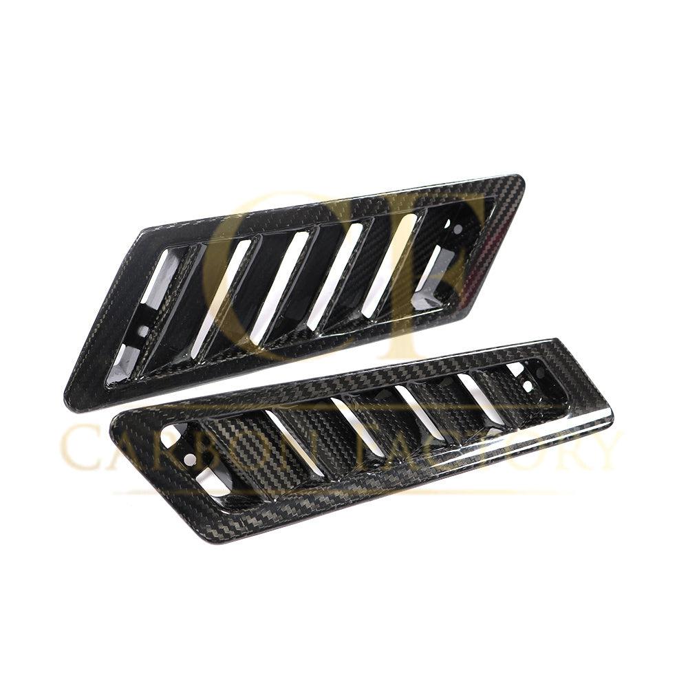 Pre-Preg Carbon Fibre Side Fender Vents for Mercedes W463 G Class G Wagon 04-18-Carbon Factory