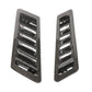Pre-Preg Carbon Fibre Side Fender Vents for Mercedes W463 G Class G Wagon 04-18-Carbon Factory