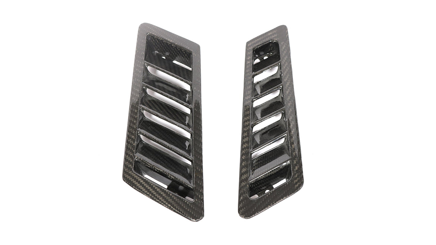 Pre-Preg Carbon Fibre Side Fender Vents for Mercedes W463 G Class G Wagon 04-18-Carbon Factory