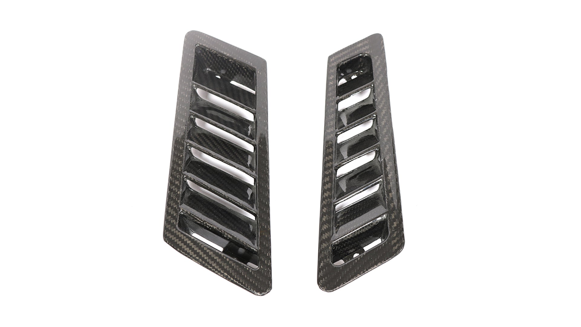 Pre-Preg Carbon Fibre Side Fender Vents for Mercedes W463 G Class G Wagon 04-18-Carbon Factory