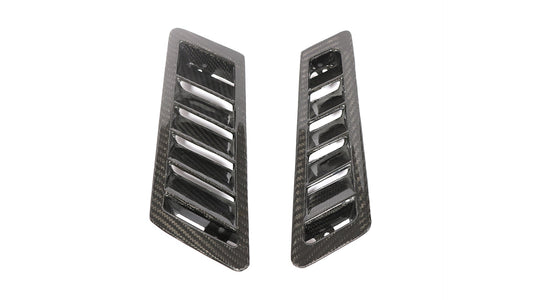 Pre-Preg Carbon Fibre Side Fender Vents for Mercedes W463 G Class G Wagon 04-18-Carbon Factory