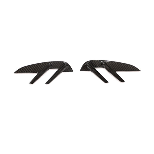 Pre-Preg Carbon Fibre Side Vent Trims for BMW G80 M3 21-Present-Carbon Factory