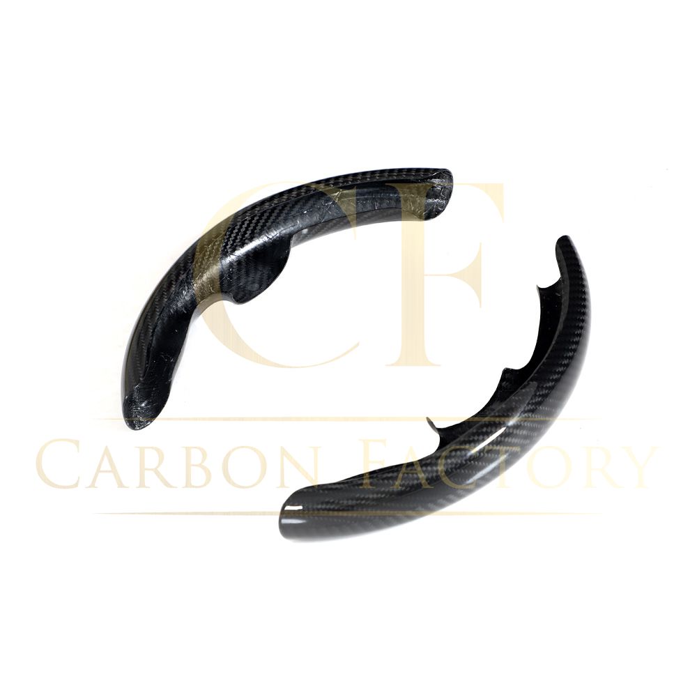 Pre-Preg Carbon Fibre Steering Wheel Cover for Tesla Model 3 16-23-Carbon Factory