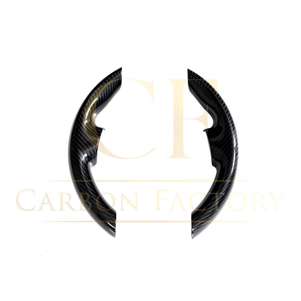 Pre-Preg Carbon Fibre Steering Wheel Cover for Tesla Model 3 16-23-Carbon Factory