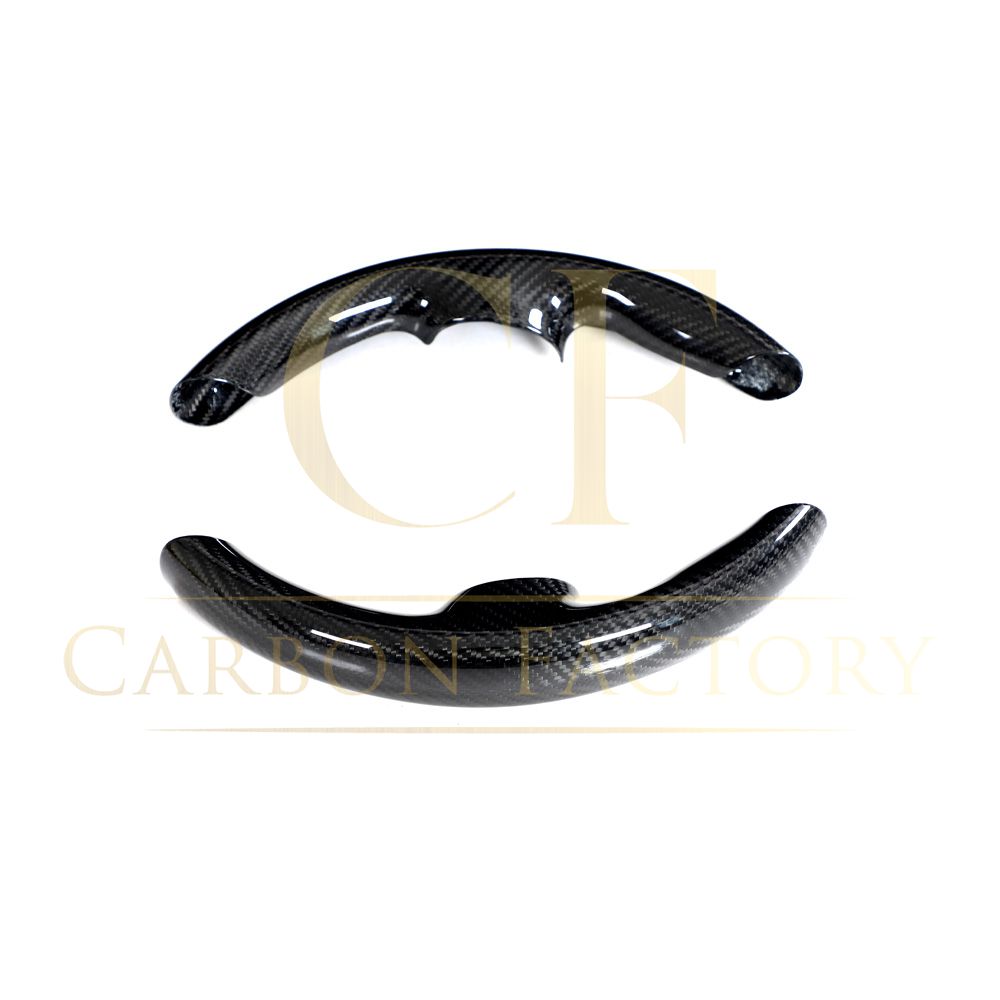 Pre-Preg Carbon Fibre Steering Wheel Cover for Tesla Model 3 16-23-Carbon Factory