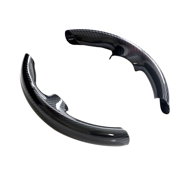 Pre-Preg Carbon Fibre Steering Wheel Cover for Tesla Model Y 16-Present-Carbon Factory