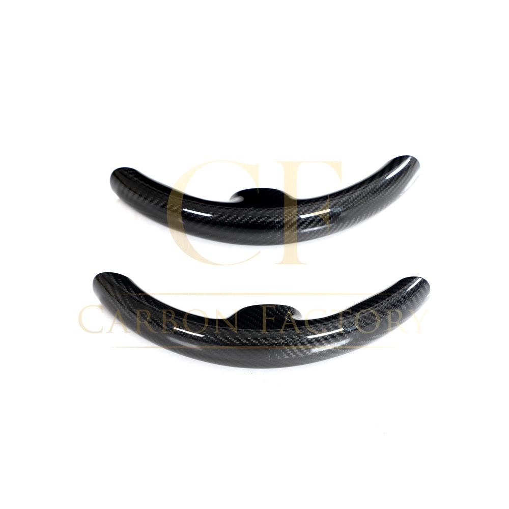 Pre-Preg Carbon Fibre Steering Wheel Covers for Tesla Model 3 & Model Y-Carbon Factory