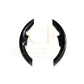 Pre-Preg Carbon Fibre Steering Wheel Covers for Tesla Model 3 & Model Y-Carbon Factory