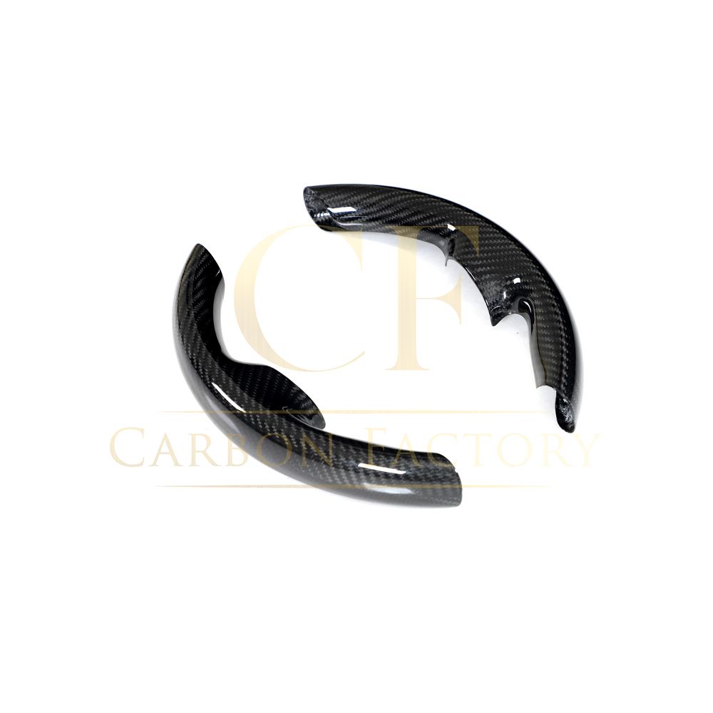 Pre-Preg Carbon Fibre Steering Wheel Covers for Tesla Model 3 & Model Y-Carbon Factory