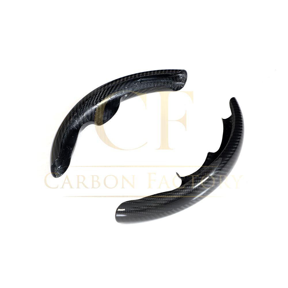 Pre-Preg Carbon Fibre Steering Wheel Covers for Tesla Model 3 & Model Y-Carbon Factory