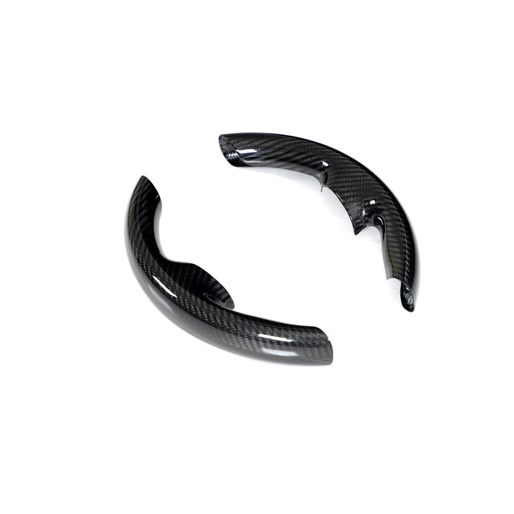 Pre-Preg Carbon Fibre Steering Wheel Covers for Tesla Model 3 & Model Y-Carbon Factory