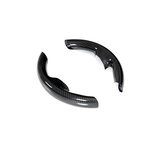 Pre-Preg Carbon Fibre Steering Wheel Covers for Tesla Model 3 & Model Y-Carbon Factory