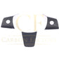 Pre-Preg Carbon Fibre Steering Wheel Trims for Tesla Model 3 & Model Y 17-23-Carbon Factory