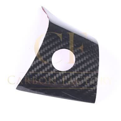 Pre-Preg Carbon Fibre Steering Wheel Trims for Tesla Model 3 & Model Y 17-23 - Carbon Factory