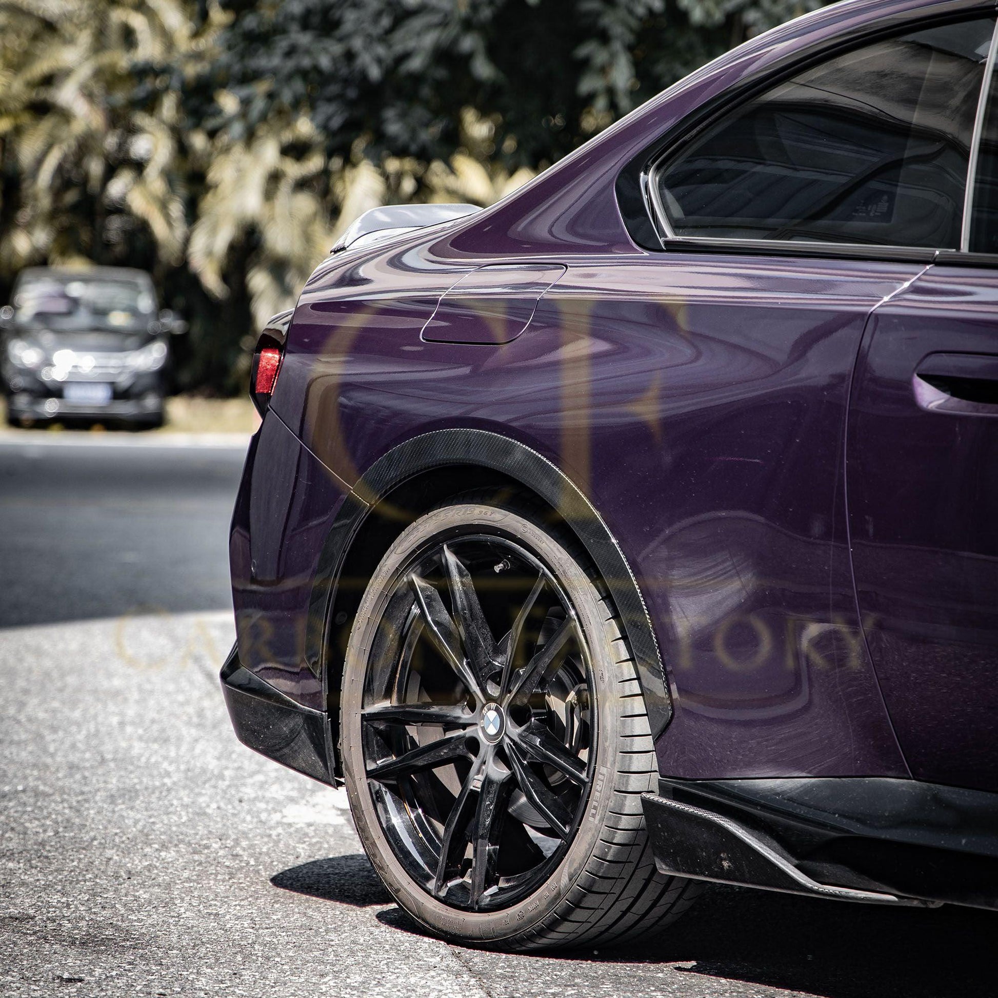 Pre-Preg Carbon Fibre Wheel Arch Trims for BMW 2 Series G42 Coupe 21-Present-Carbon Factory