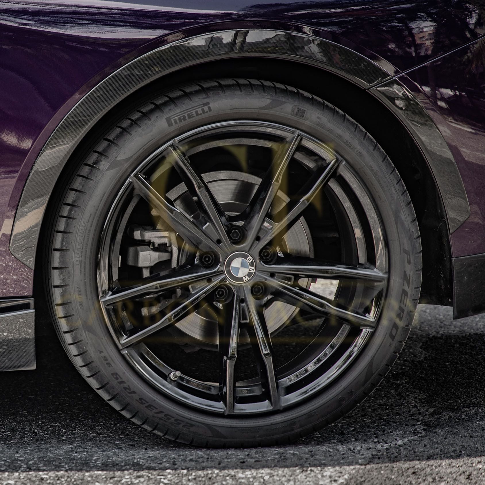 Pre-Preg Carbon Fibre Wheel Arch Trims for BMW 2 Series G42 Coupe 21-Present-Carbon Factory