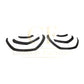 Pre-Preg Carbon Fibre Wheel Arch Trims for Lamborghini Urus 18-21-Carbon Factory