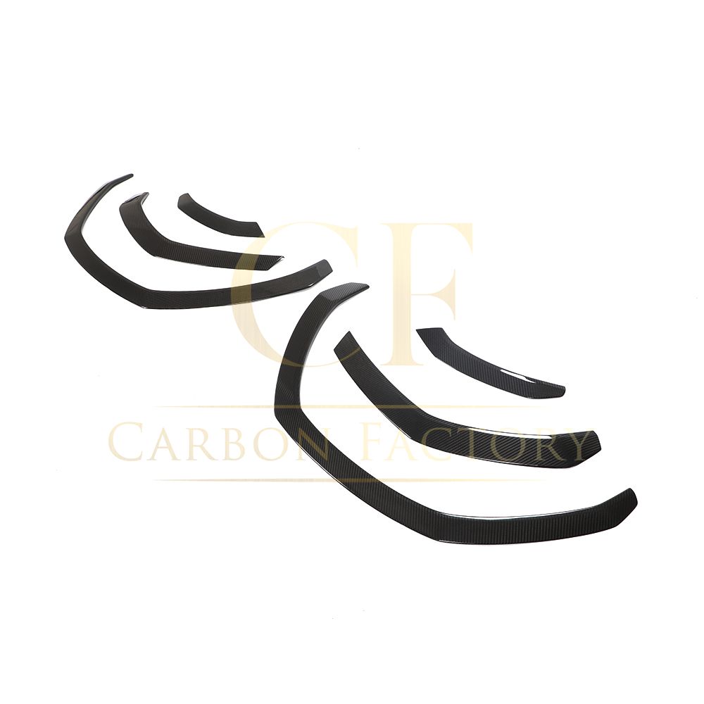 Pre-Preg Carbon Fibre Wheel Arch Trims for Lamborghini Urus 18-21-Carbon Factory