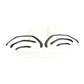 Pre-Preg Carbon Fibre Wheel Arch Trims for Lamborghini Urus 18-21-Carbon Factory